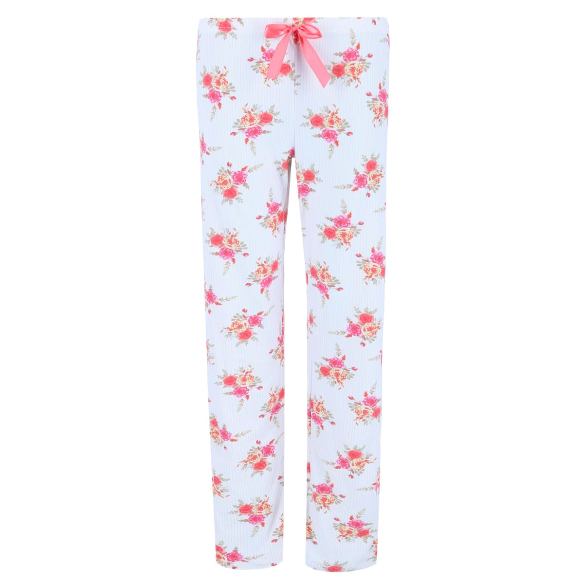 Elegant Emily Women's Floral Pajama Pants - Women's Floral Pajama Pants