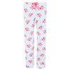 Women's Plus Size Floral Pajama Pants