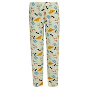 Women's Vacation Polysuede Open Bottom Pajama Pants