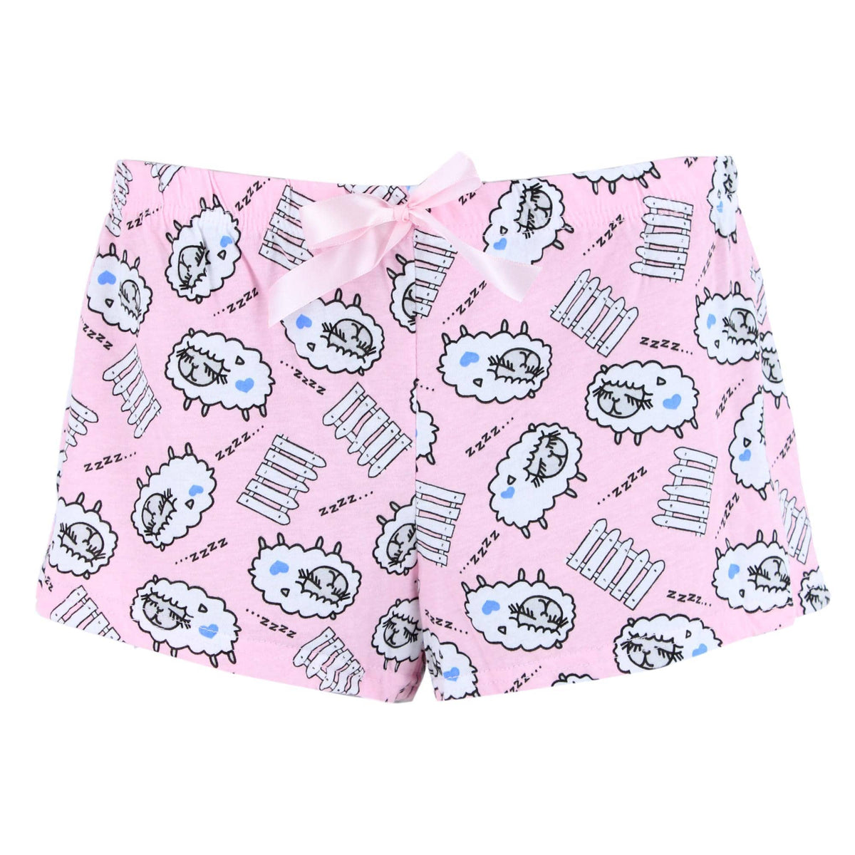 Roll Outta Bed Women's Novelty Print Sleep Shorts