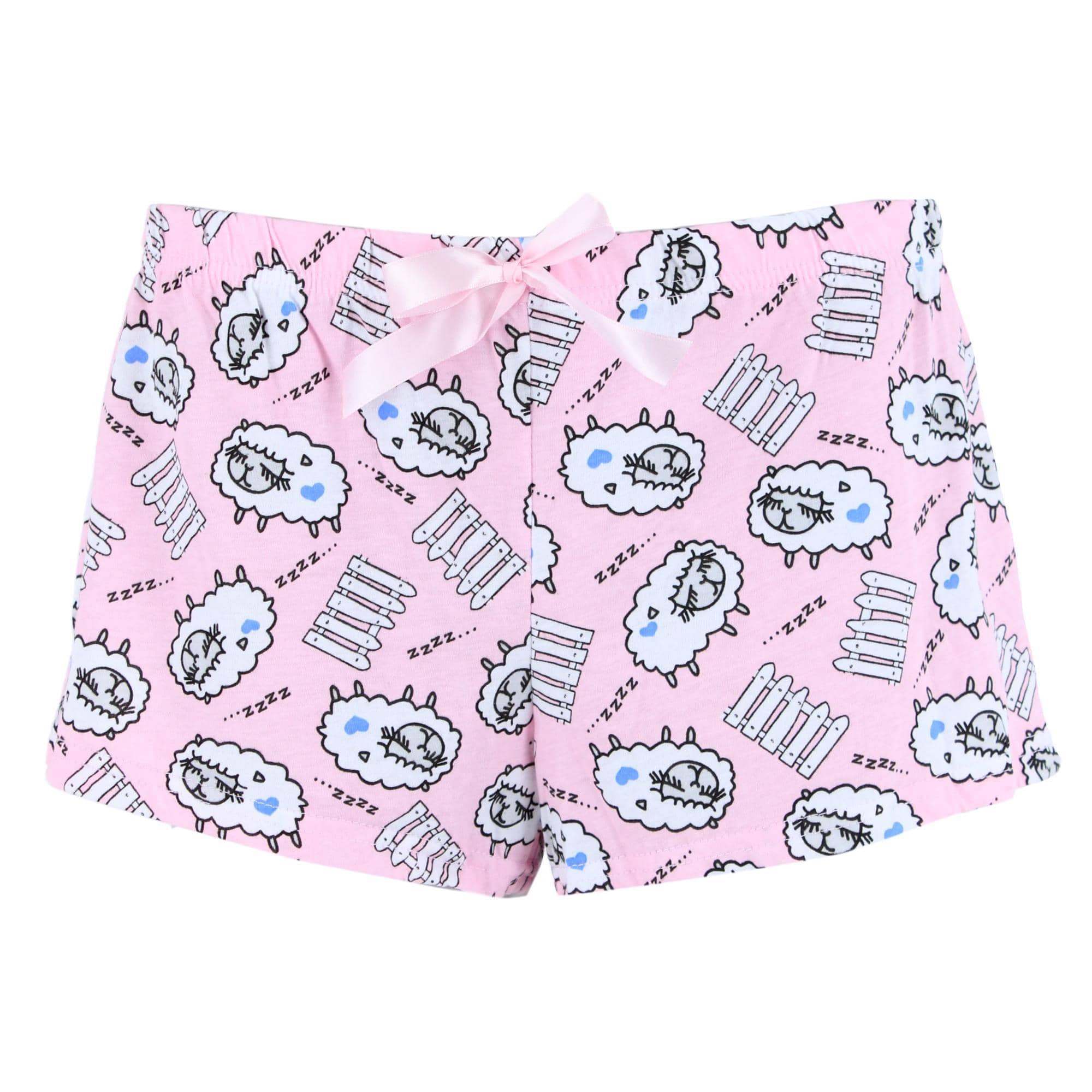 Roll Outta Bed Women's Novelty Print Sleep Shorts