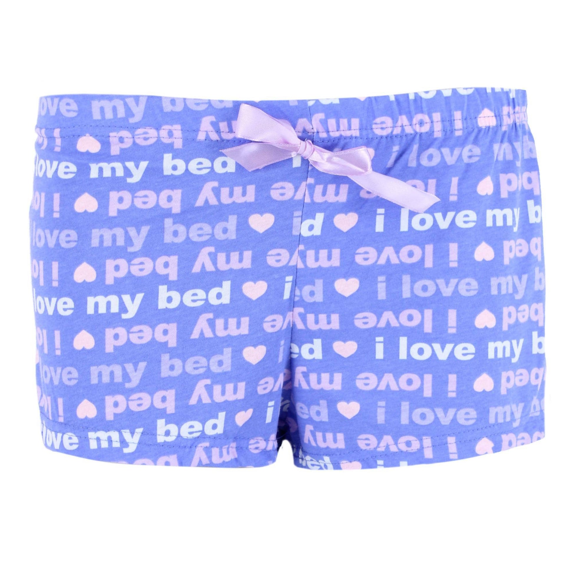 Roll Outta Bed Women's Novelty Print Sleep Shorts