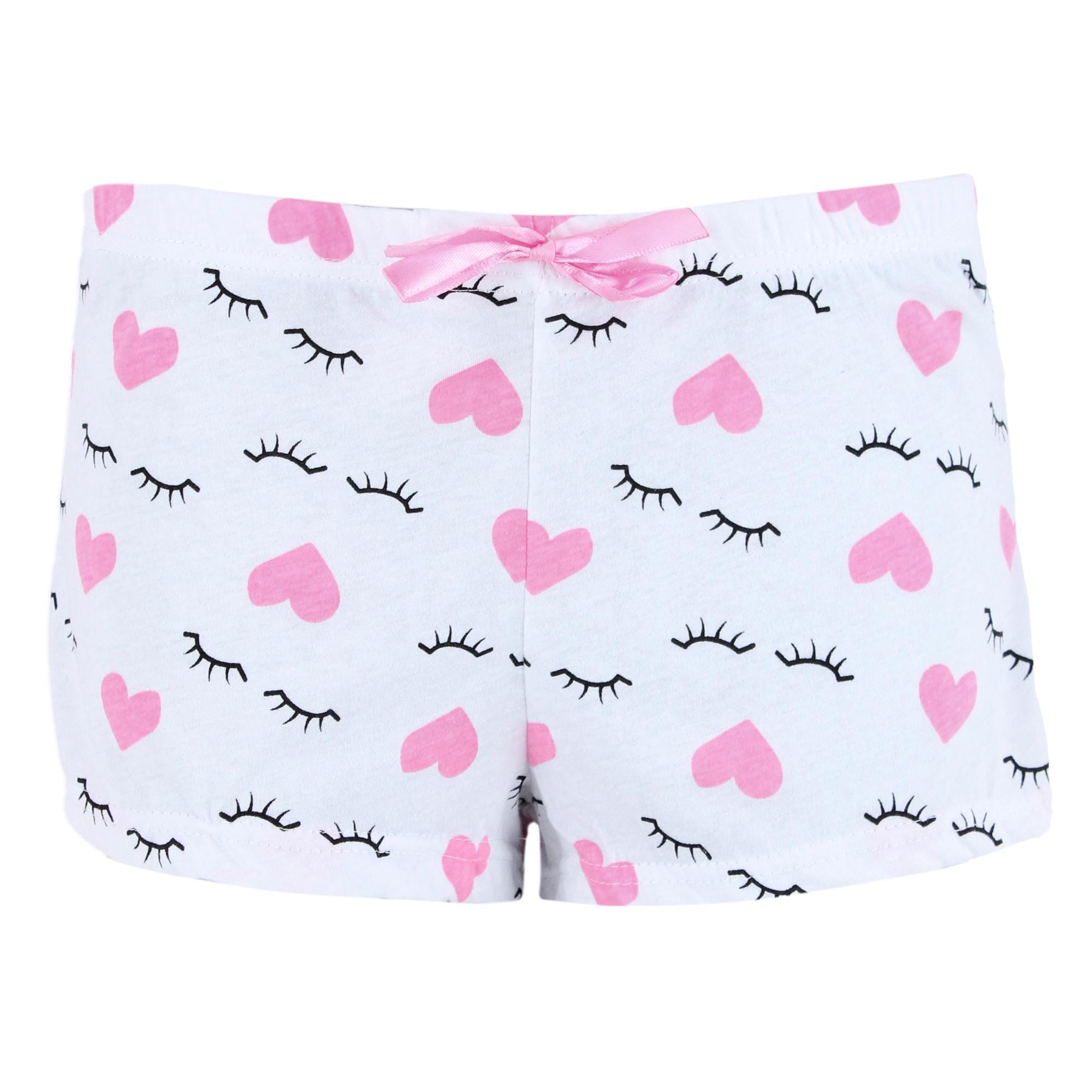 Roll Outta Bed Women's Novelty Print Sleep Shorts