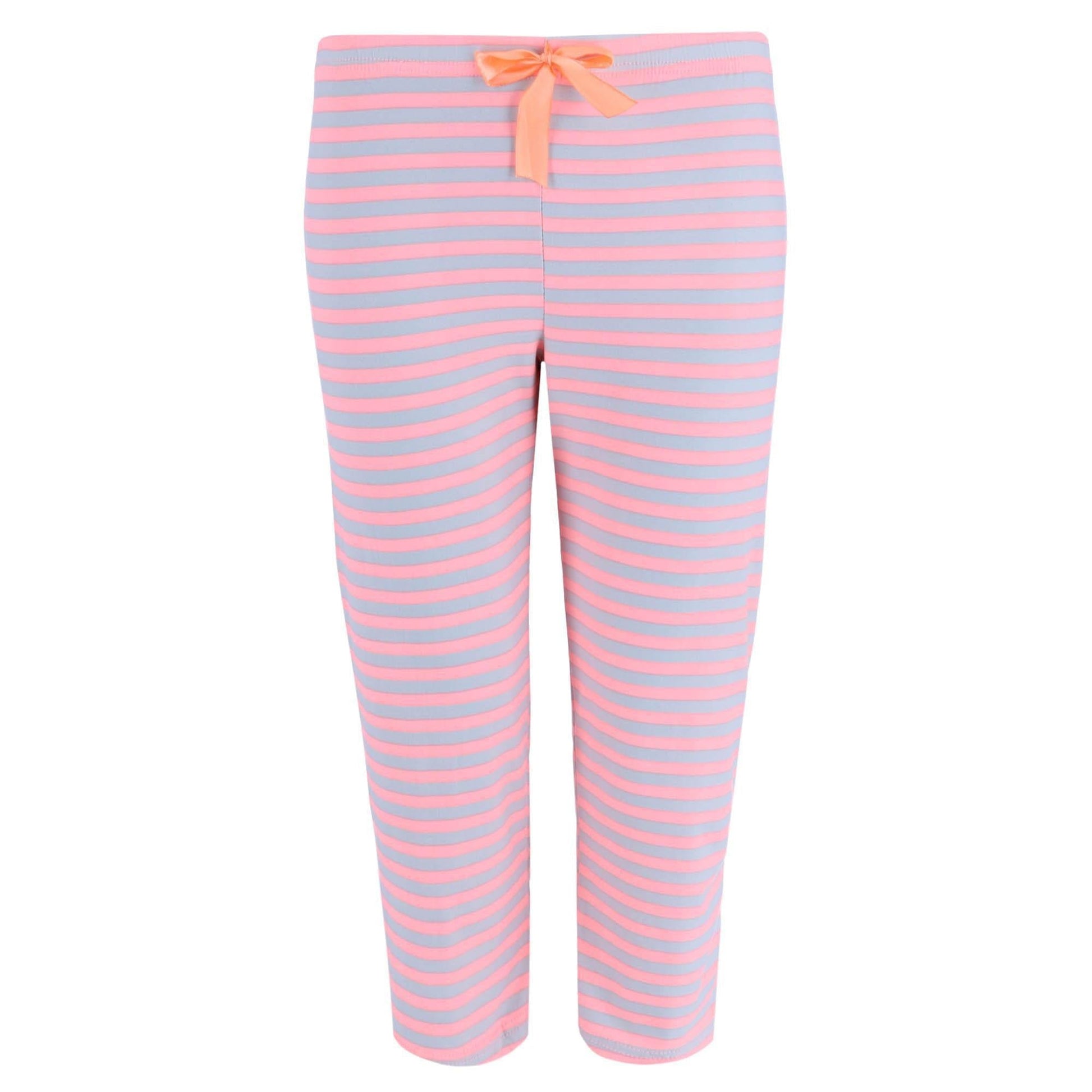 Saturdaze Women's Plus Size Grumpy Gorgeous Tank Top and Capri Set - Pink