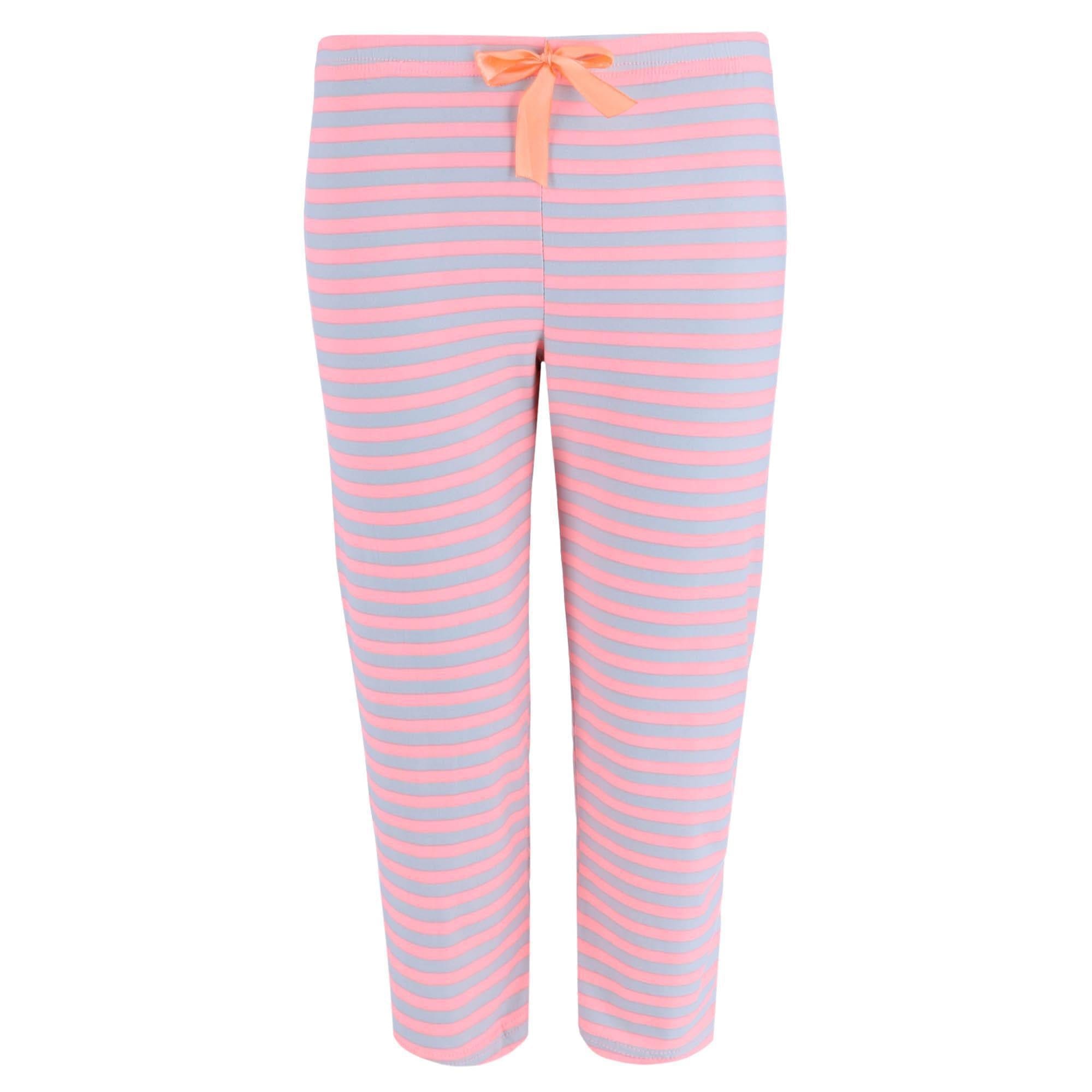 Saturdaze Women's Plus Size Grumpy Gorgeous Tank Top and Capri Set - Pink