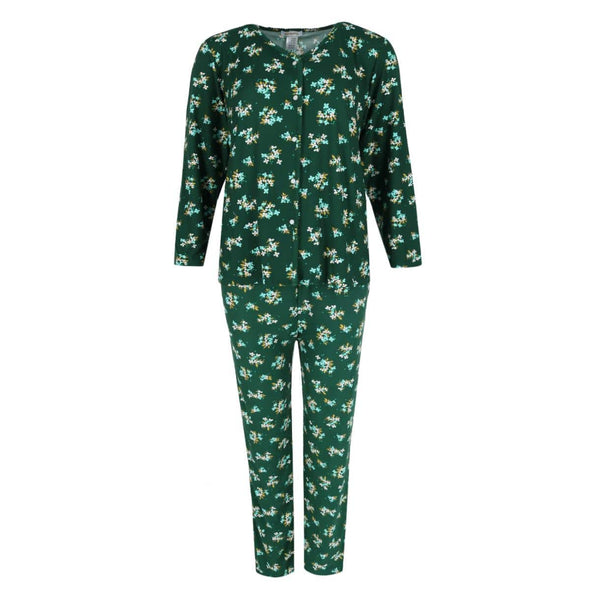 Women's Hunter Floral Pajama Set
