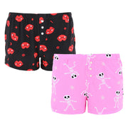 Women's 2 Pack Vampire Halloween Pajama Pants