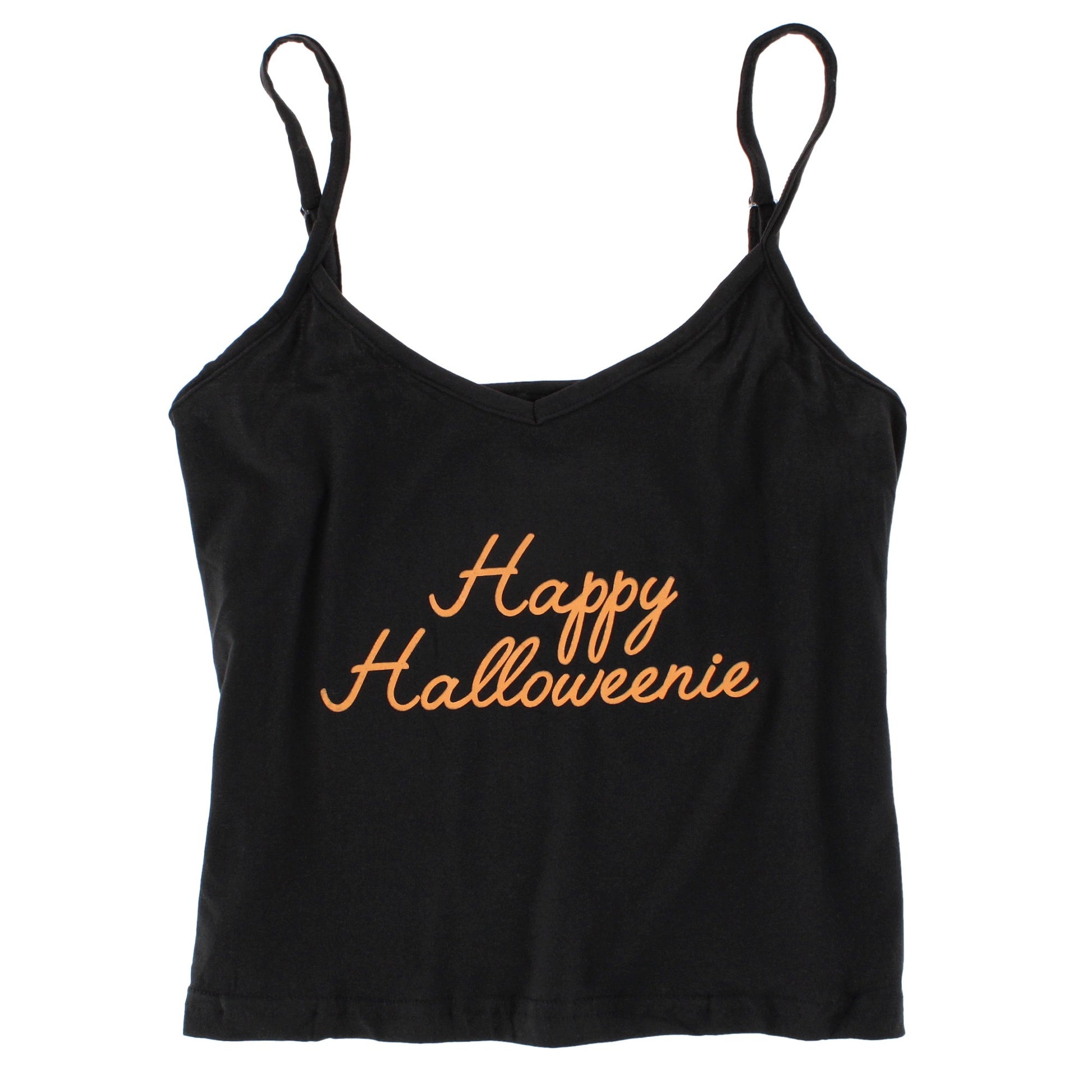 CTM® Women's Halloweenie Tank and Panty Set by Grumpy & Gorgeous - Black
