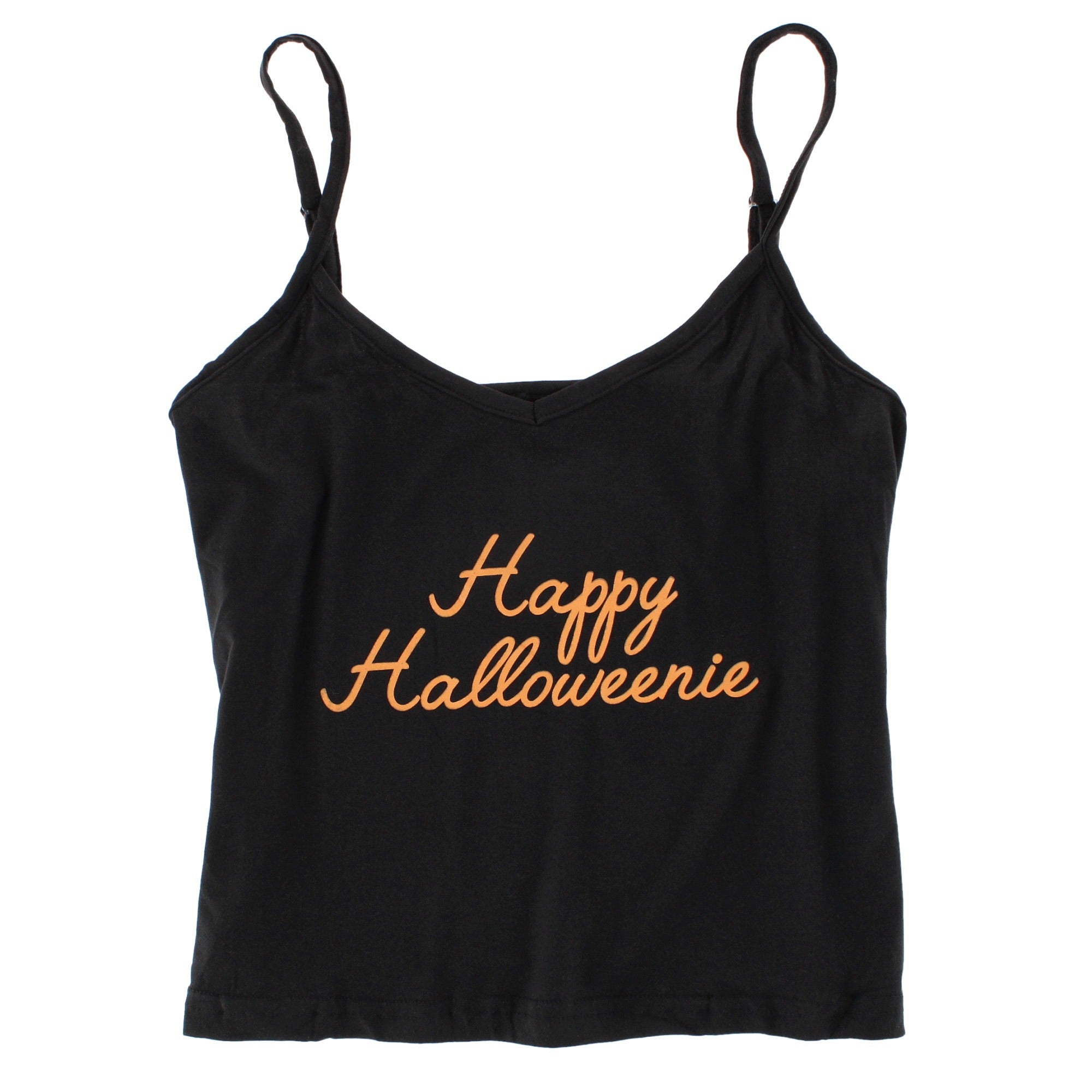 CTM® Women's Halloweenie Tank and Panty Set by Grumpy & Gorgeous - Black
