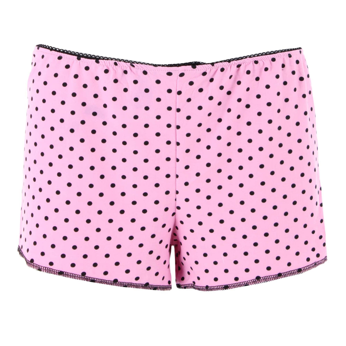 Grumpy & Gorgeous Women's Polka Dot Cropped Cami Short Pajama Set - Pink