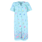 Women's' Plus Size Floral Duster Gown