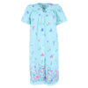 Women's' Plus Size Floral Duster Gown