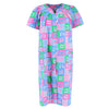 Women's Plus Size Novelty Print Duster Gown