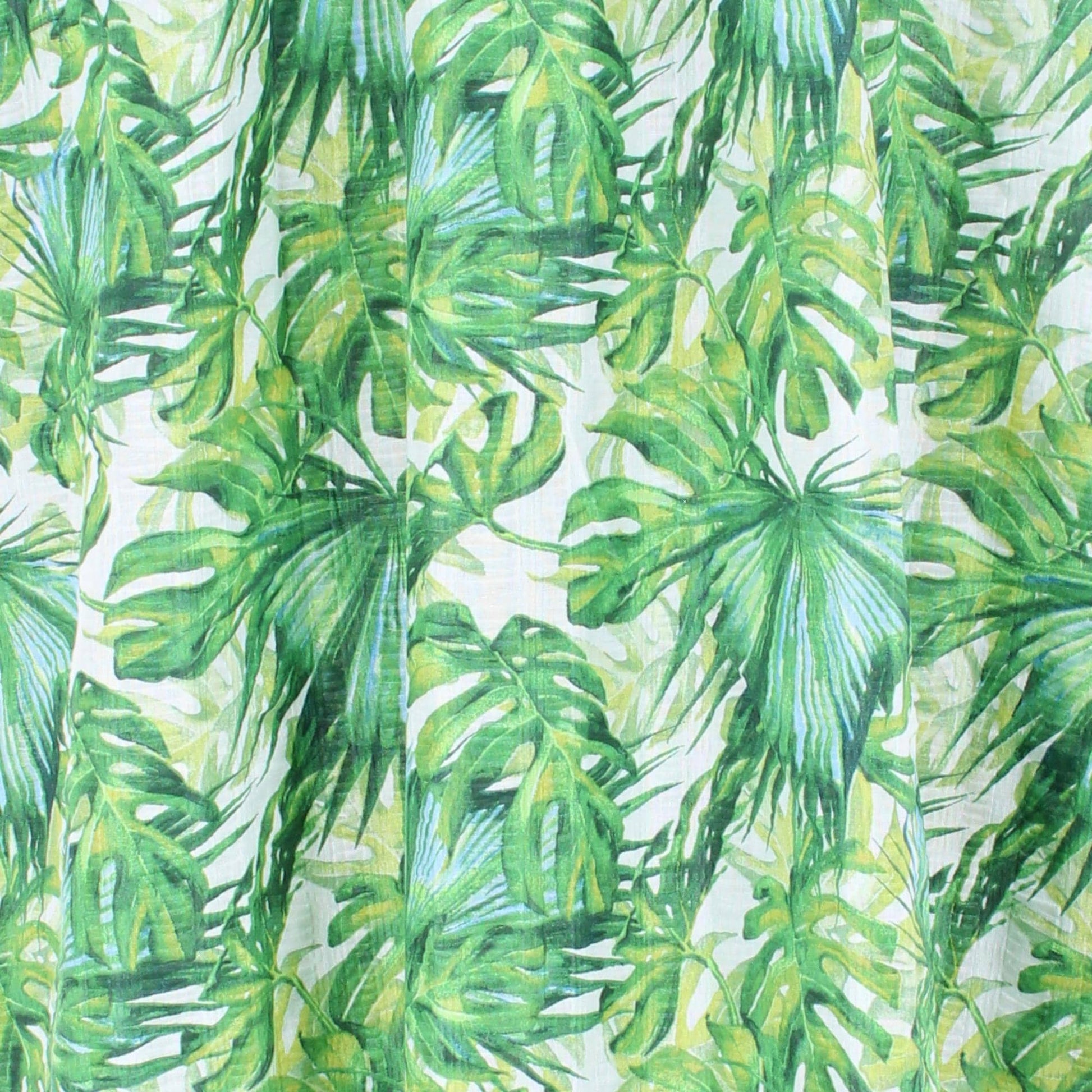 CTM® Women's Plus Size Woven Seersucker Patterned Duster by Elegant Emily - Botanical