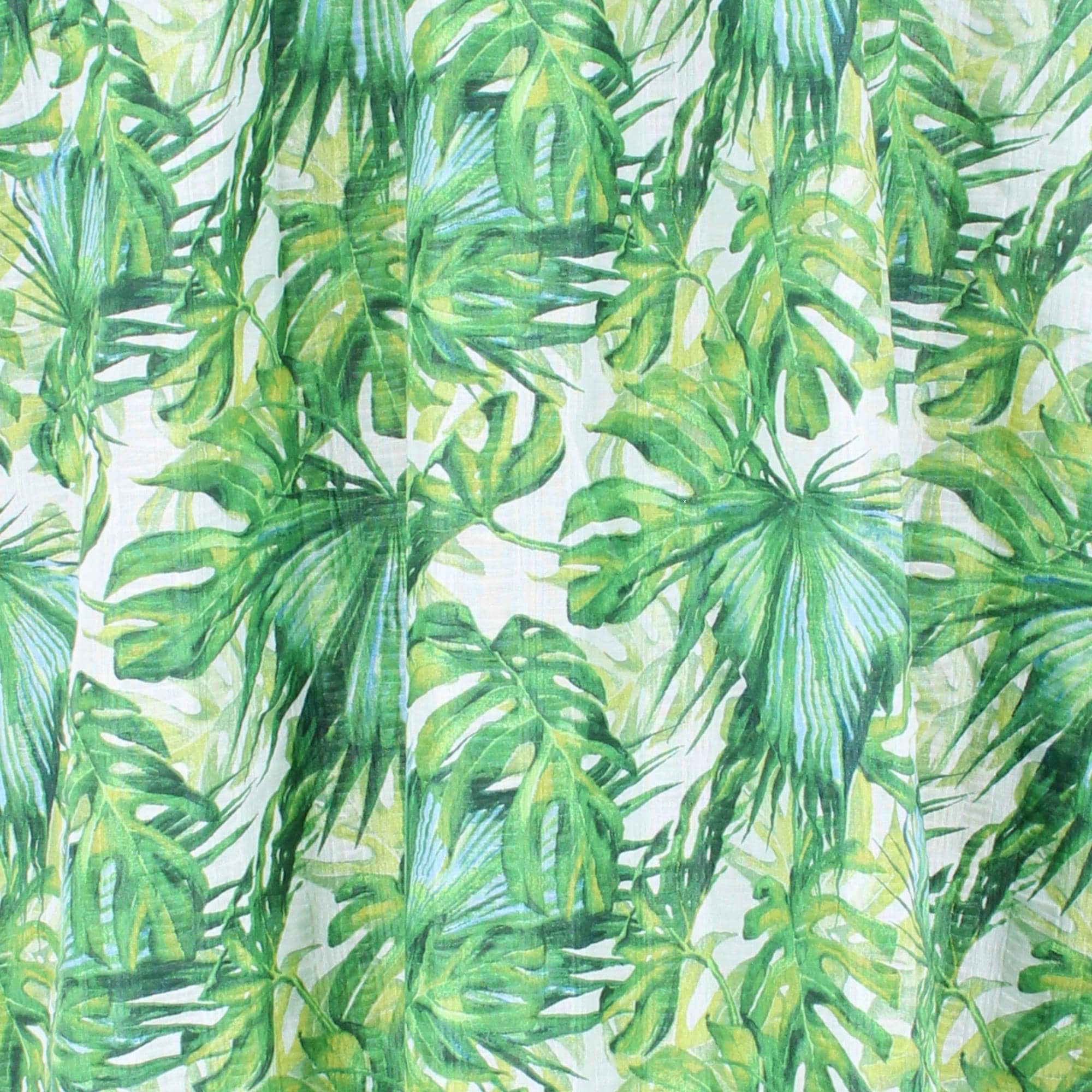 CTM® Women's Plus Size Woven Seersucker Patterned Duster by Elegant Emily - Botanical