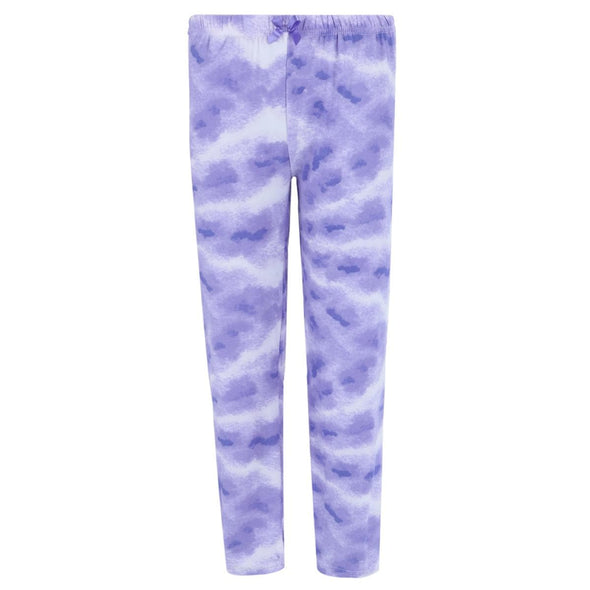 Girl's Tye Dye Pajama Lounge Pants
