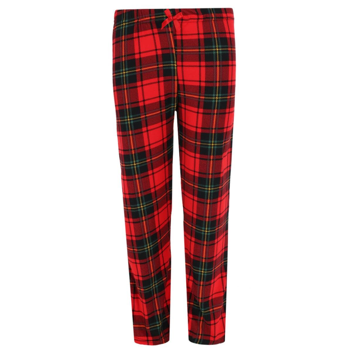 Grumpy & Gorgeous Girl's Plaid Pajama Pants
