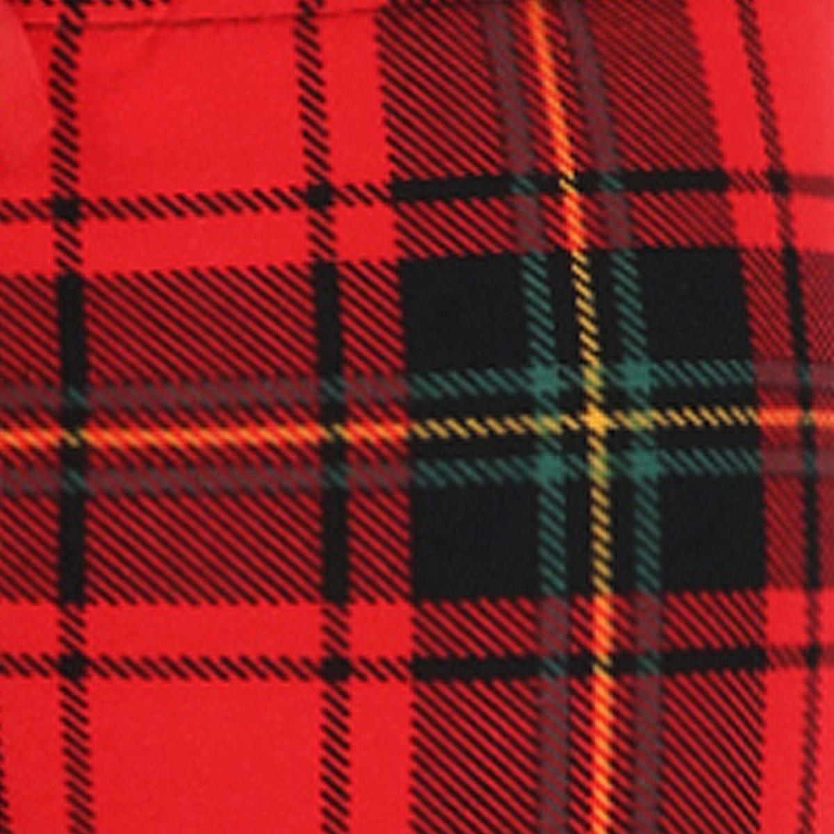 Grumpy & Gorgeous Girl's Plaid Pajama Pants - Red