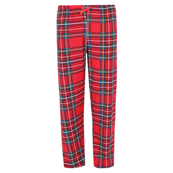 Girl's Plaid Pajama Pants