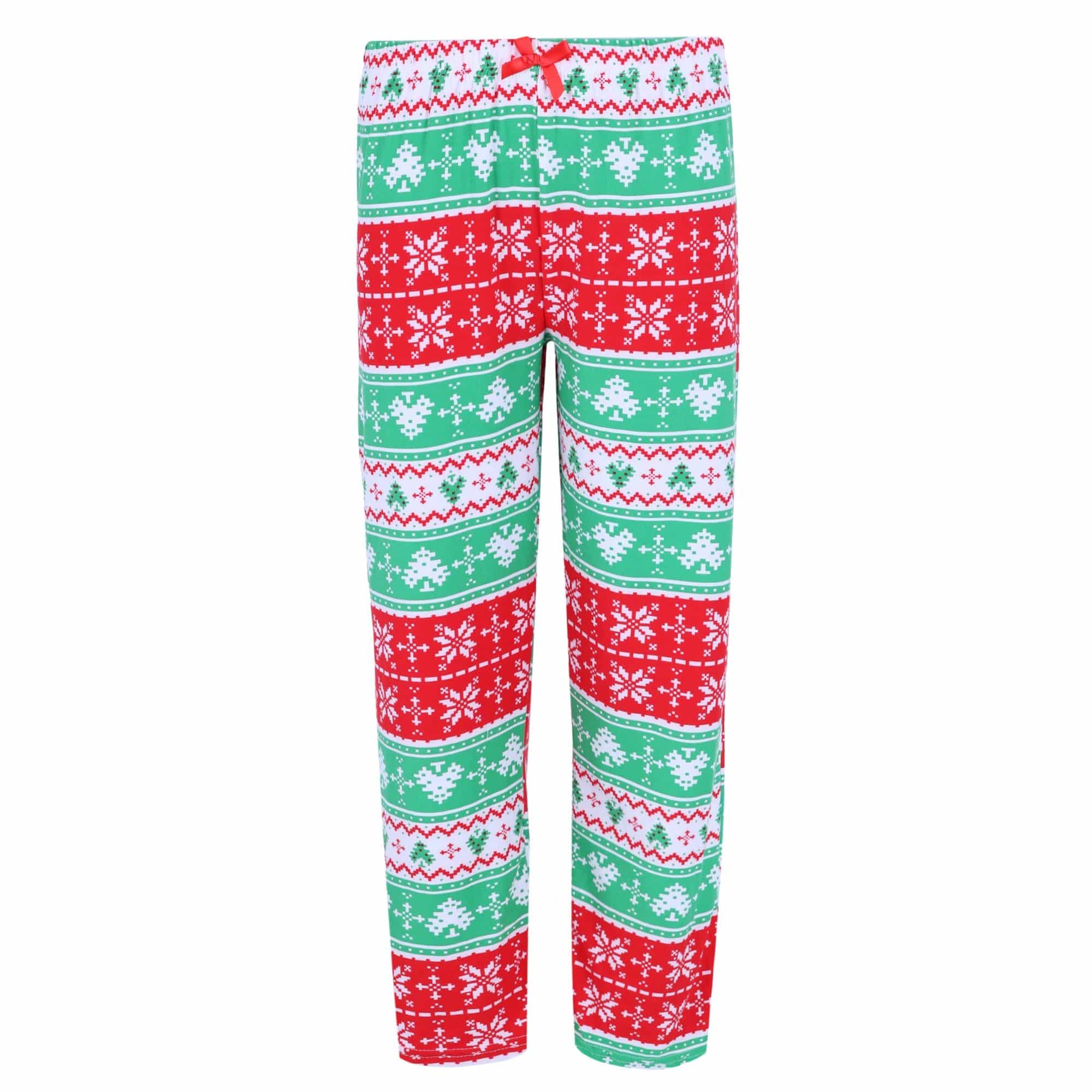 Grumpy & Gorgeous Girl's Fairisle Pajama Pants - Girl's Fairisle Pajama Pants