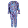 Women's Peacock Swirl Pajama Set