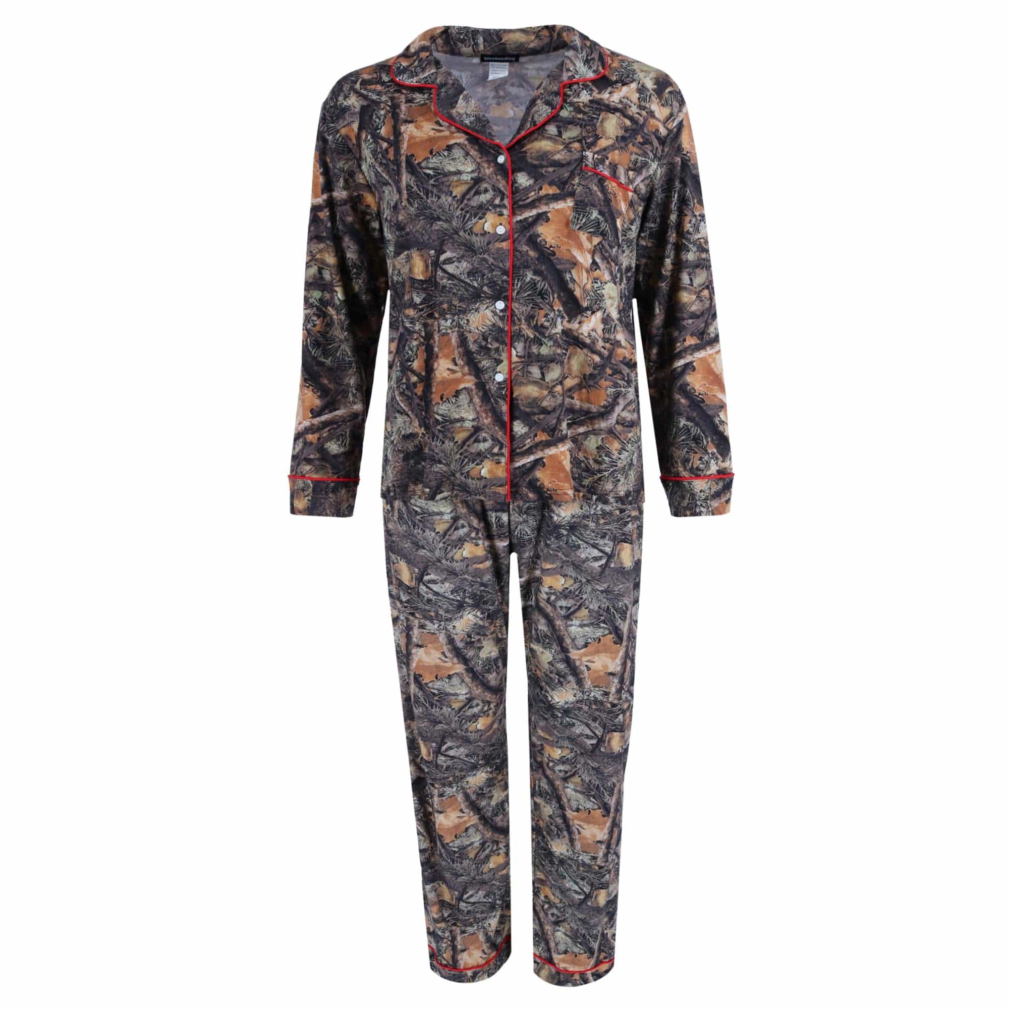 Weekending Women's Camo Print Pajama Set - Camo