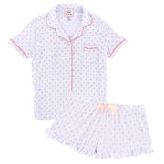Women's Star Donut Short Sleeve Pajama Set by Sleep plz