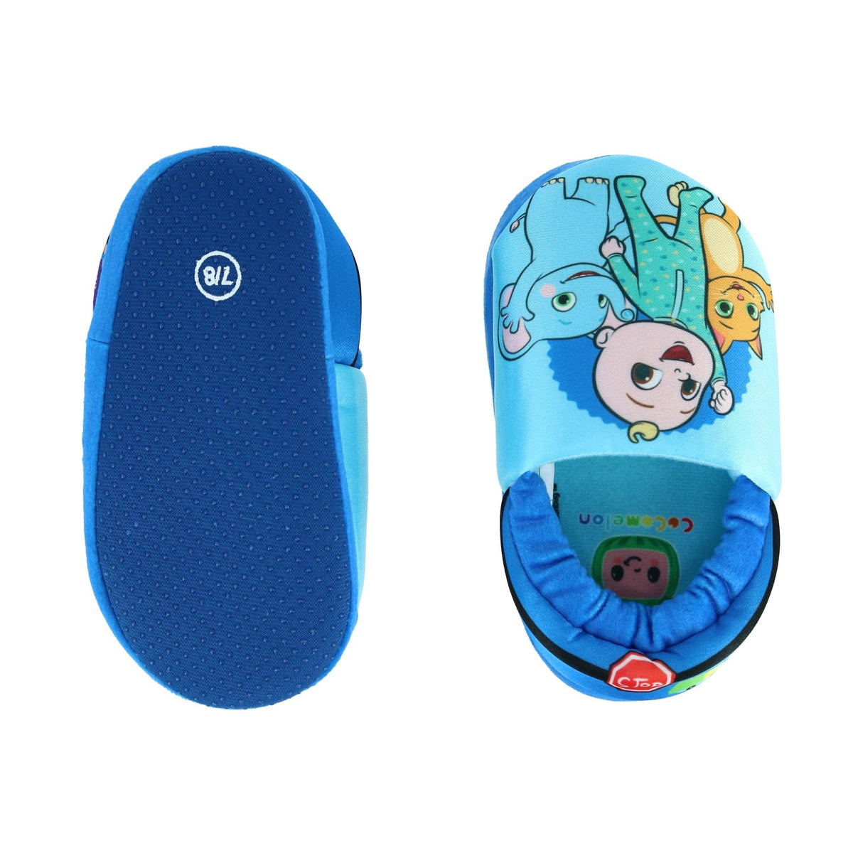 Josmo Kids' CoComelon Slip on Slippers - Blue