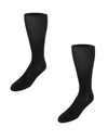 Firm Support Over the Calf Compression Dress Socks (Pack of 2)