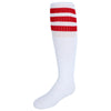 Kid's Striped Knee-High Tube Socks (1 Pair)