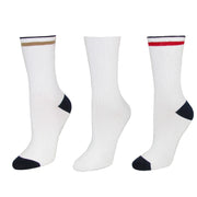 Kids' Cotton Seamless Toe Casual Crew Sock (Pack of 3)