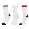 Kids' Cotton Seamless Toe Casual Crew Sock (Pack of 3)