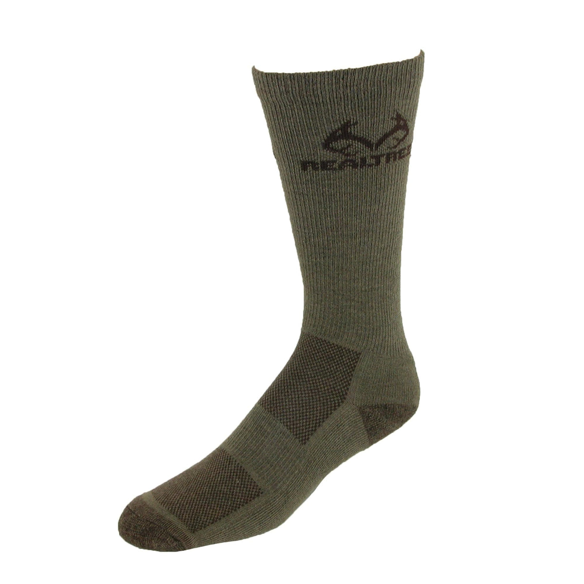 Realtree Men's Ultra Dri Boot Sock - Men's Ultra Dri Boot Sock