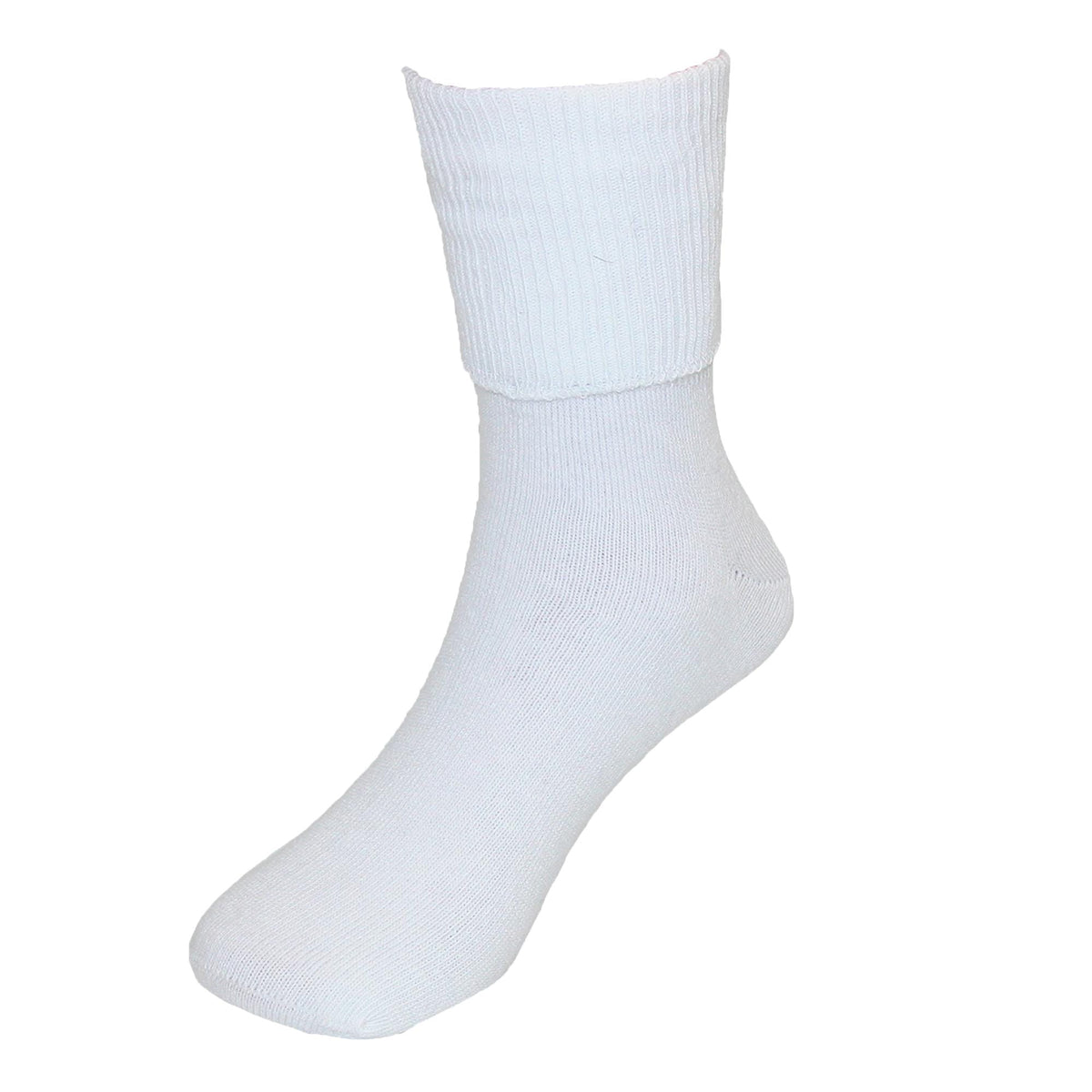 Jefferies Socks School Uniform Seamless Turn Cuff Ankle Socks (6 Pair Pack)