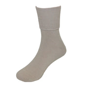School Uniform Seamless Turn Cuff Ankle Socks (6 Pair Pack)