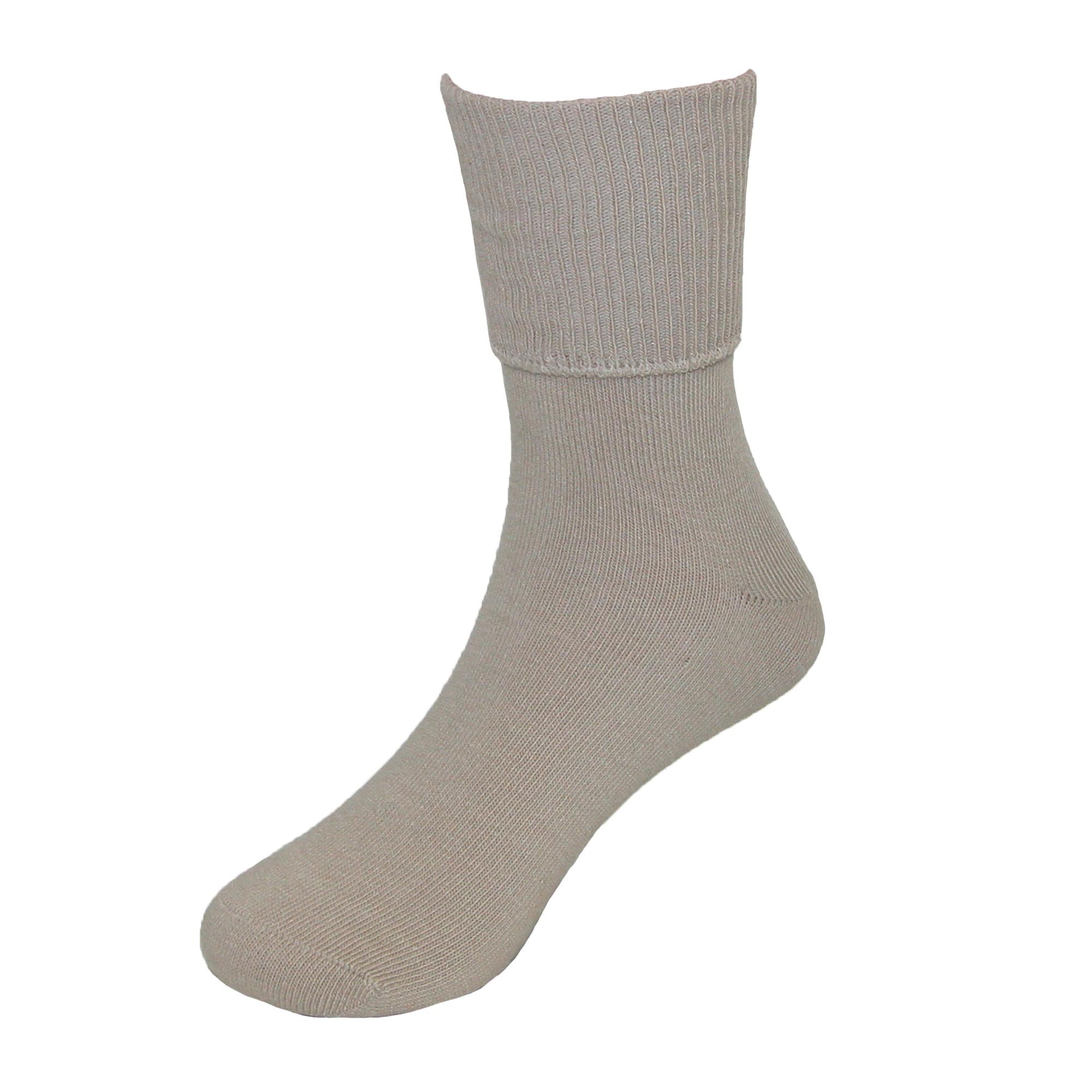 School Uniform Seamless Turn Cuff Anklet Socks by Jefferies Socks ...