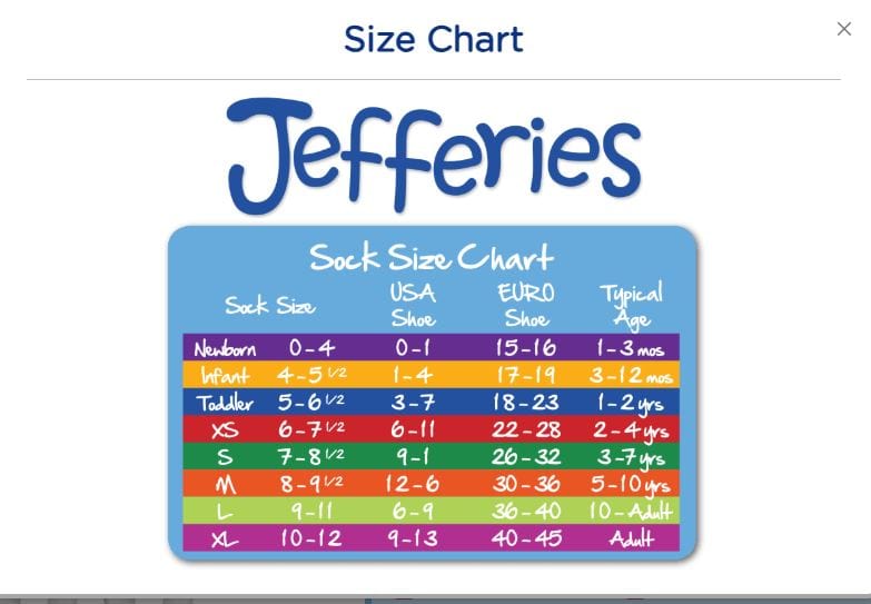 Jefferies Socks Kid's Striped Knee-High Tube Socks (1 Pair) - Black