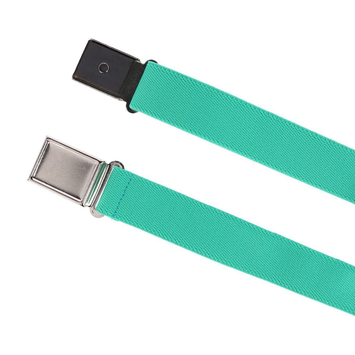 CTM® Kids' Adjustable Elastic Belt with Magnetic Buckle - Mint Green