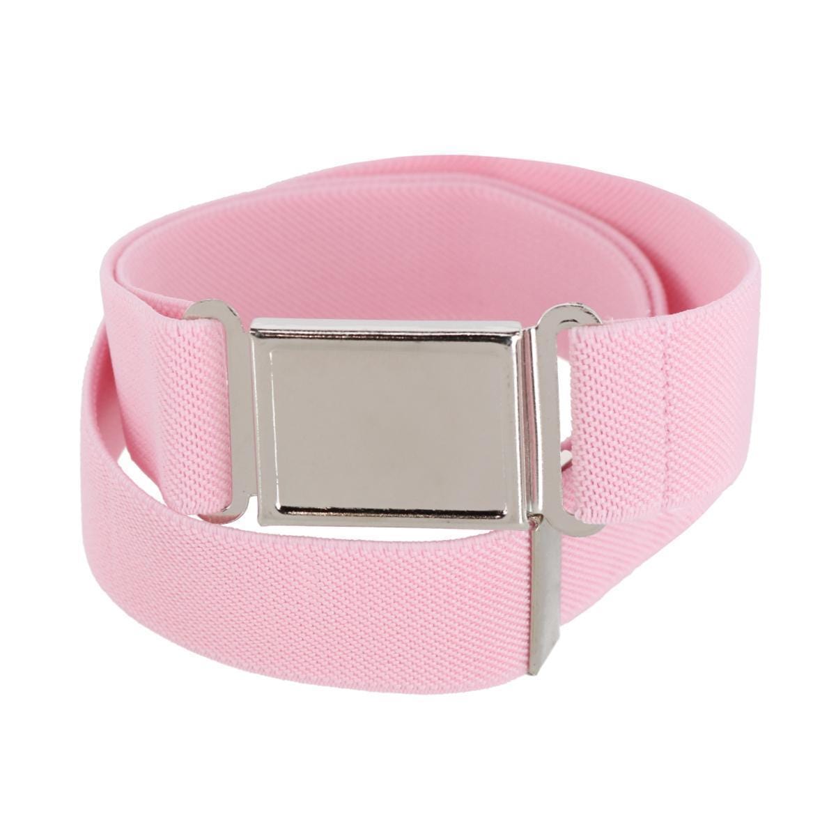 CTM® Kids' Adjustable Elastic Belt with Magnetic Buckle