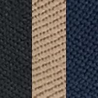 CTM® Kids' Adjustable Elastic Belt with Magnetic Buckle (Pack of 3 Colors) - Black / Navy / Khaki