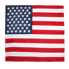 Cotton American Flag Bandanas