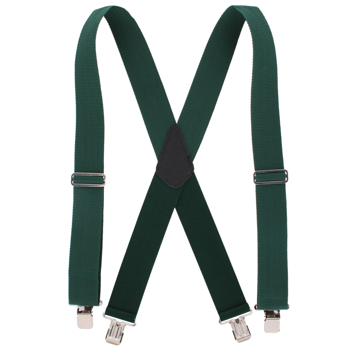 CTM® Men's Made in USA 2-Inch Heavy Duty Construction Suspenders