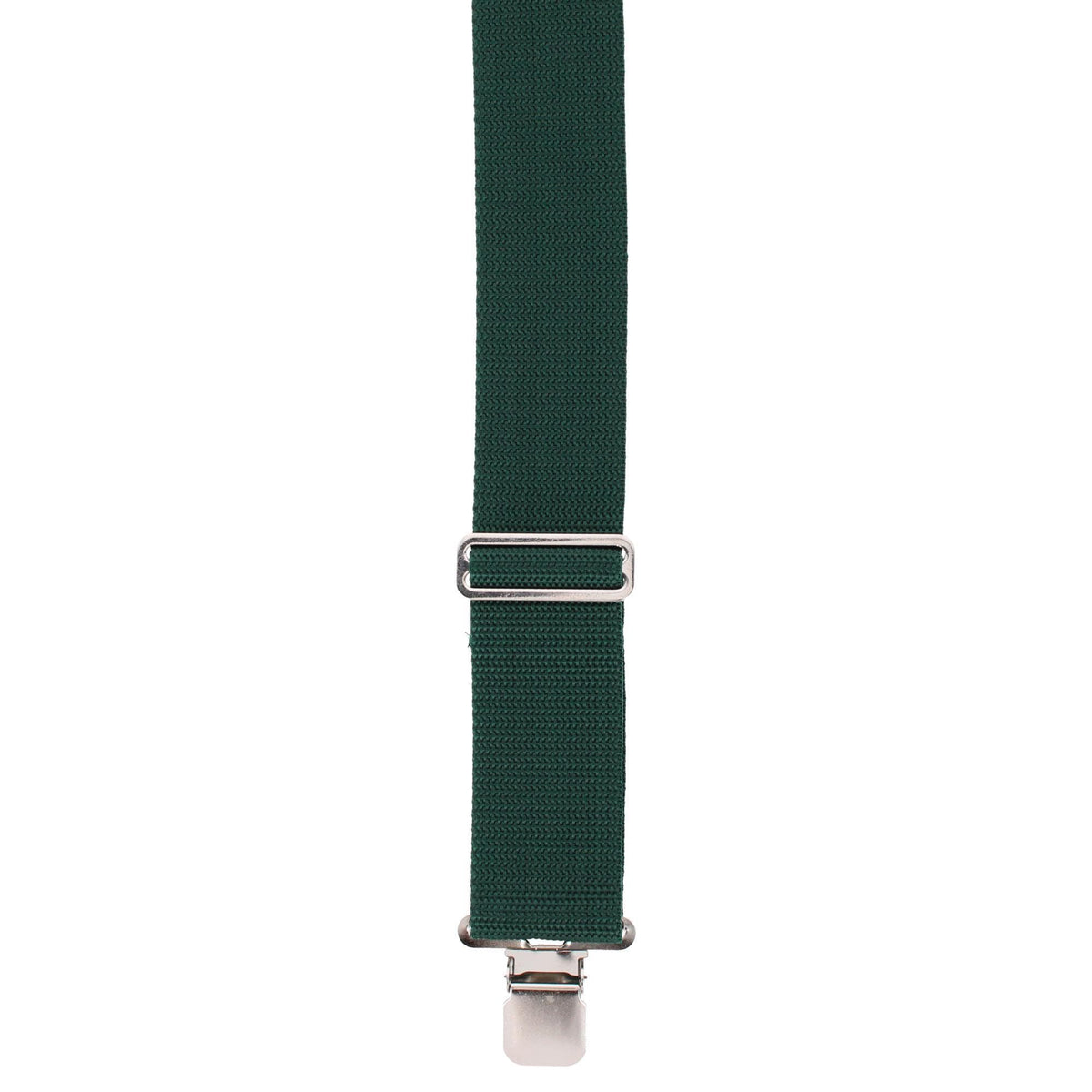 CTM® Men's Made in USA 2-Inch Heavy Duty Construction Suspenders - Hunter Green