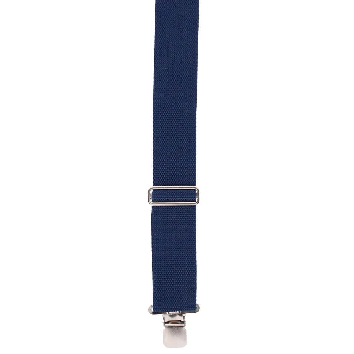 CTM® Men's Made in USA 2-Inch Heavy Duty Construction Suspenders - Navy