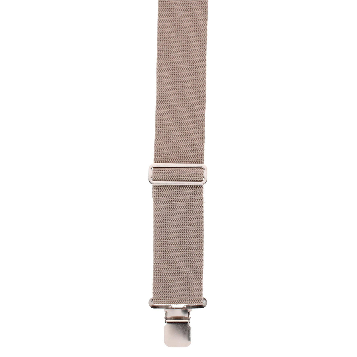 CTM® Men's Made in USA 2-Inch Heavy Duty Construction Suspenders - Tan