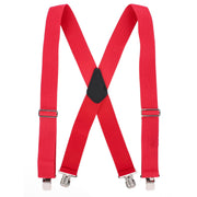 Men's Made in USA 2-Inch Heavy Duty Construction Suspenders