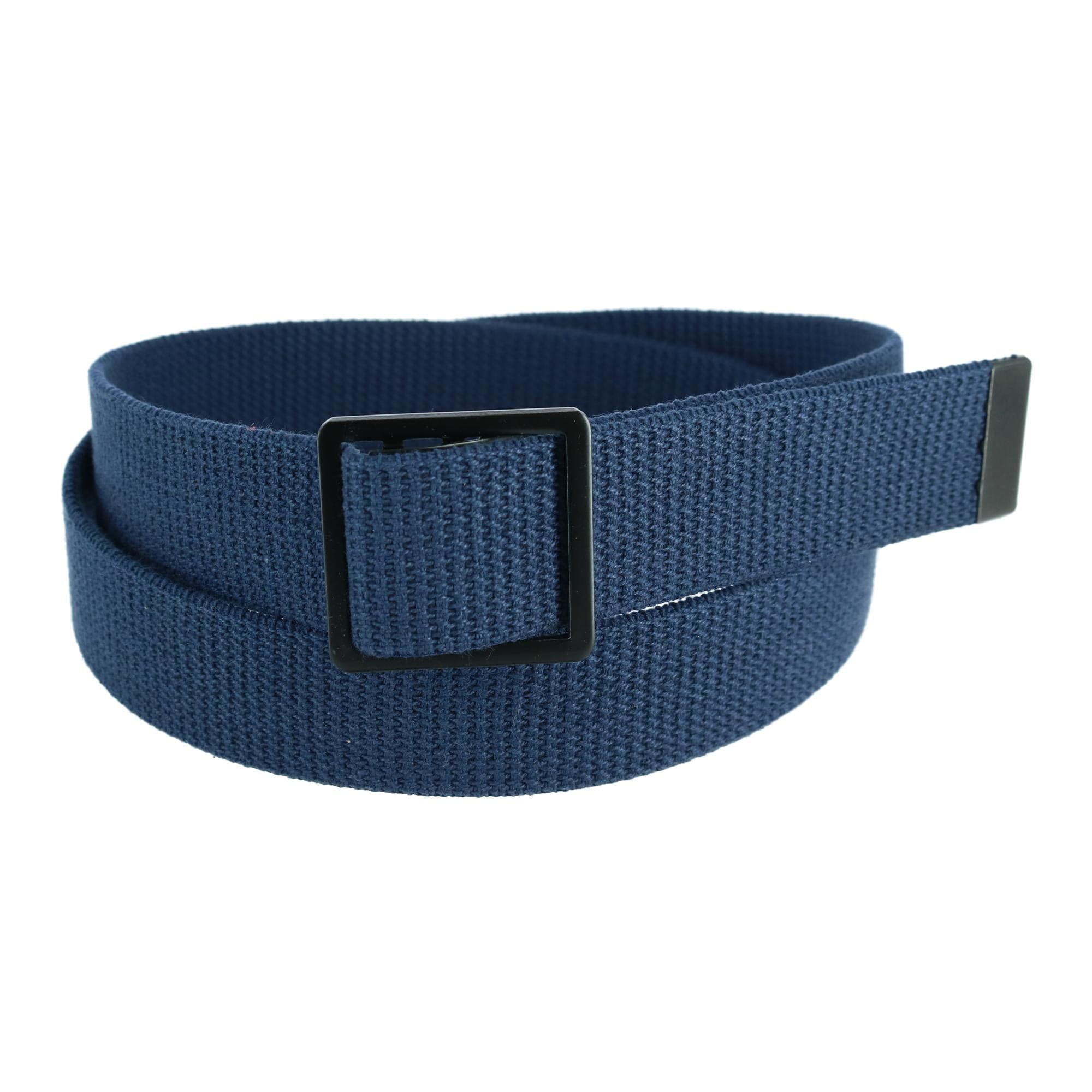 CTM® Men's Military Grade Belt with Open Face Buckle - Men's Military Grade Belt with Open Face Buckle