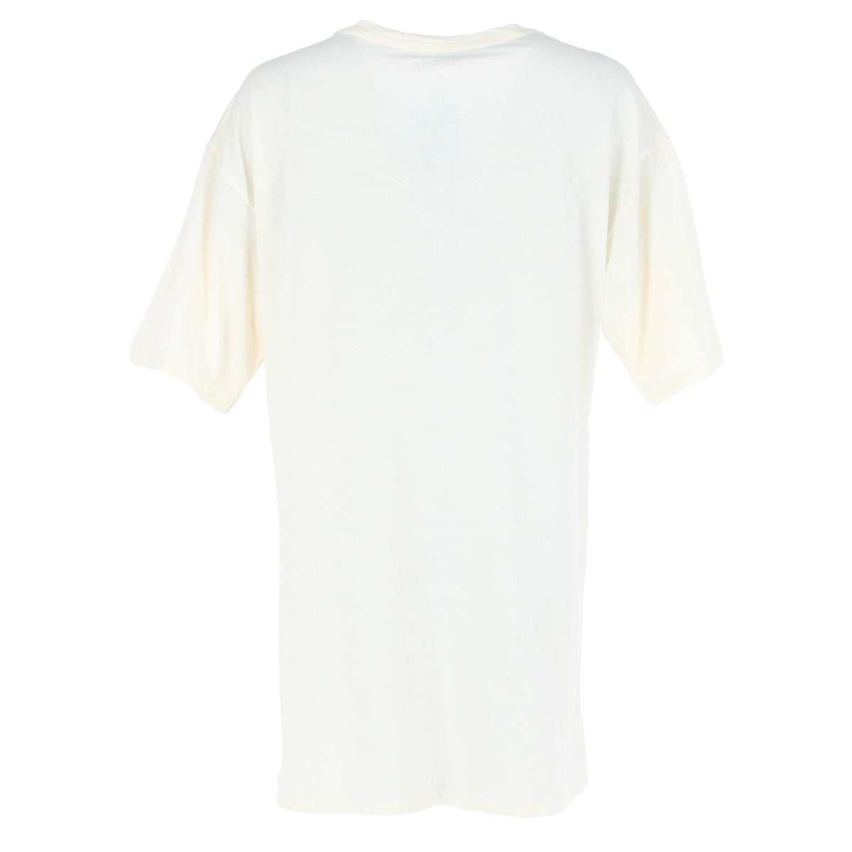 Jerry Leigh Juniors Disney Winnie the Pooh  Oversized Tee Shirt - Cream