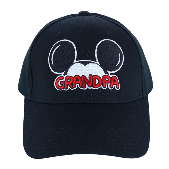 Men's Mickey Mouse Grandpa Fan Baseball Cap