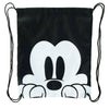 Mickey Mouse Face Drawstring Backpack Bag
